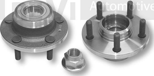 Trevi Automotive WB1212 - Kit cuscinetto ruota autozon.pro