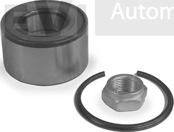 Trevi Automotive WB1289 - Kit cuscinetto ruota autozon.pro