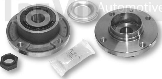 Trevi Automotive WB1284 - Kit cuscinetto ruota autozon.pro