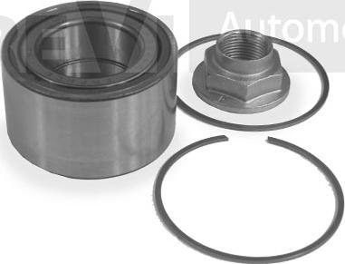 Trevi Automotive WB1286 - Kit cuscinetto ruota autozon.pro