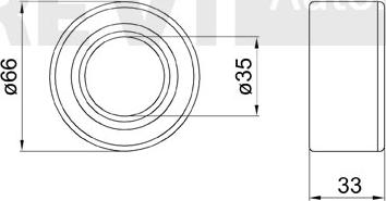 Trevi Automotive WB1280 - Kit cuscinetto ruota autozon.pro