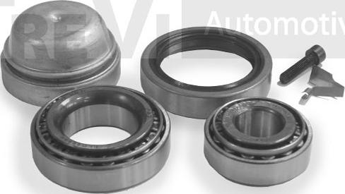 Trevi Automotive WB1230 - Kit cuscinetto ruota autozon.pro