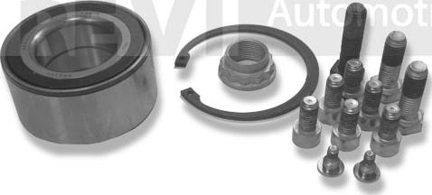 Trevi Automotive WB1232 - Kit cuscinetto ruota autozon.pro