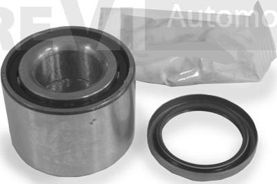 Trevi Automotive WB1237 - Kit cuscinetto ruota autozon.pro