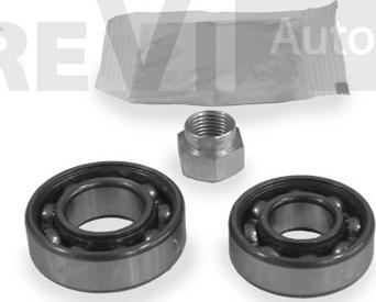 Trevi Automotive WB1743 - Kit cuscinetto ruota autozon.pro