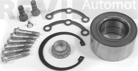 Trevi Automotive WB1705 - Kit cuscinetto ruota autozon.pro