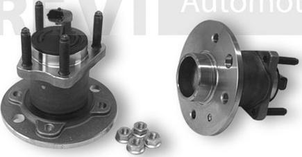 Trevi Automotive WB1716 - Kit cuscinetto ruota autozon.pro