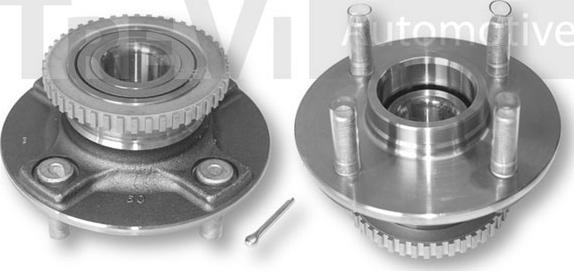 Trevi Automotive WB1785 - Kit cuscinetto ruota autozon.pro