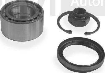 Trevi Automotive WB1739 - Kit cuscinetto ruota autozon.pro