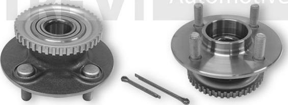 Trevi Automotive WB1737 - Kit cuscinetto ruota autozon.pro