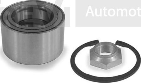 Trevi Automotive WB1724 - Kit cuscinetto ruota autozon.pro