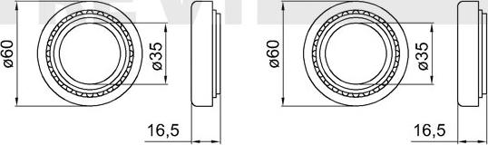 Trevi Automotive WB1778 - Kit cuscinetto ruota autozon.pro