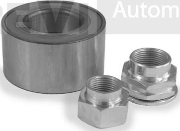 Trevi Automotive WB2095 - Kit cuscinetto ruota autozon.pro