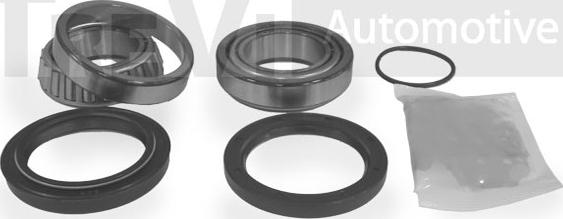 Trevi Automotive WB2055 - Kit cuscinetto ruota autozon.pro