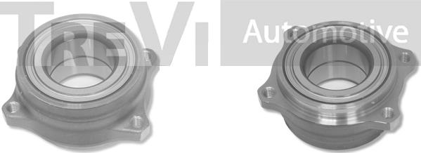 Trevi Automotive WB2024 - Kit cuscinetto ruota autozon.pro