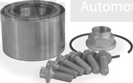 Trevi Automotive WB2190 - Kit cuscinetto ruota autozon.pro