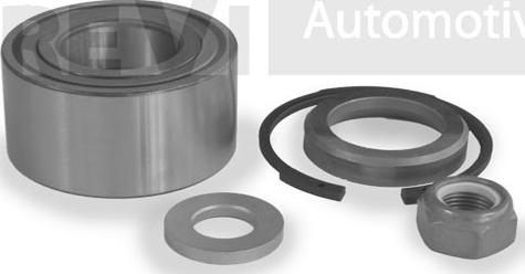 Trevi Automotive WB2106 - Kit cuscinetto ruota autozon.pro