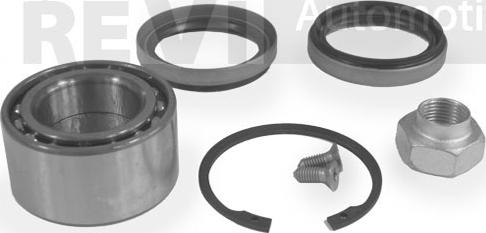 Trevi Automotive WB2182 - Kit cuscinetto ruota autozon.pro