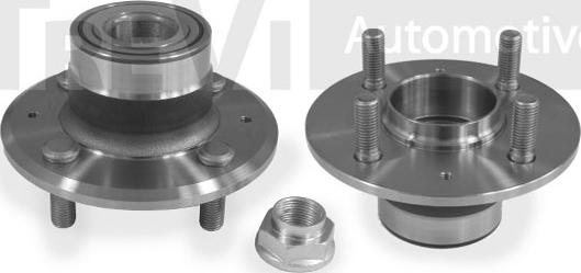 Trevi Automotive WB2187 - Kit cuscinetto ruota autozon.pro