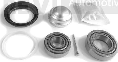 Trevi Automotive WB2179 - Kit cuscinetto ruota autozon.pro