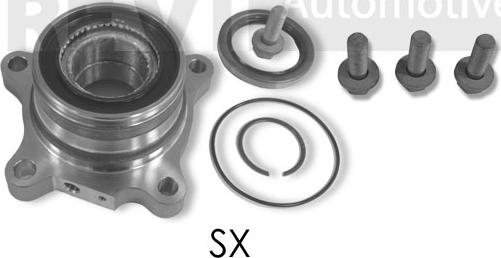 Trevi Automotive WB2298 - Kit cuscinetto ruota autozon.pro