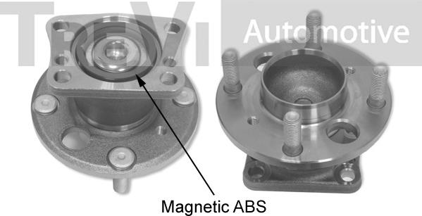 Trevi Automotive WB2269 - Kit cuscinetto ruota autozon.pro