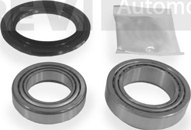 Trevi Automotive WB2286 - Kit cuscinetto ruota autozon.pro