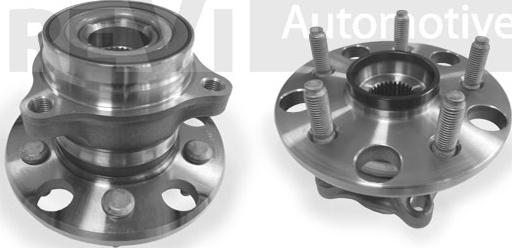 Trevi Automotive WB2239 - Kit cuscinetto ruota autozon.pro