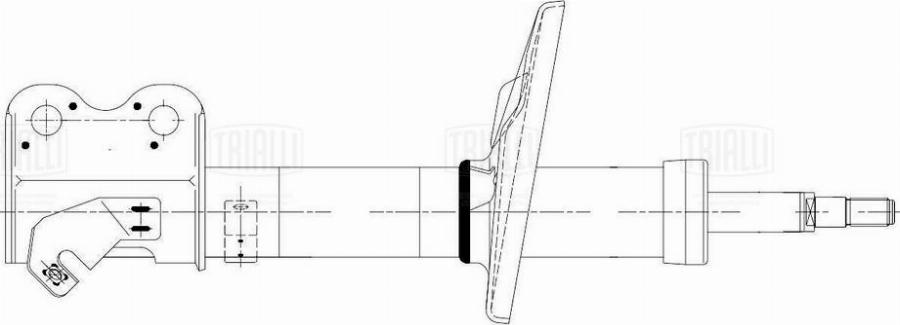 Trialli AG 19168 - Ammortizzatore autozon.pro