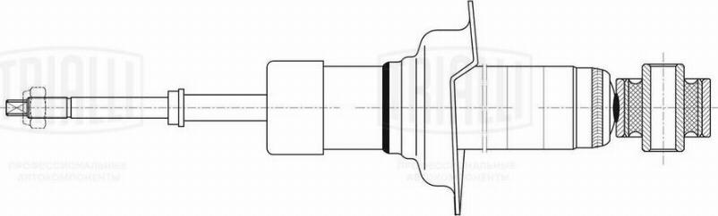 Trialli AG 14515 - Ammortizzatore autozon.pro
