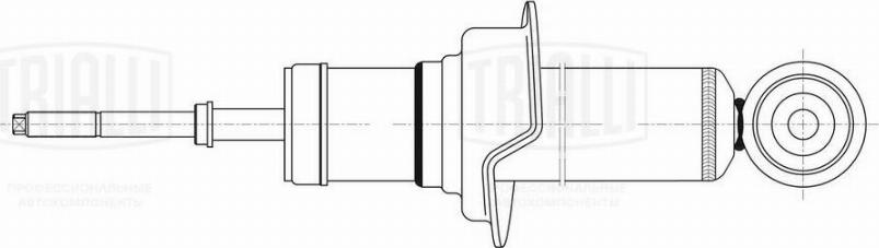 Trialli AG 11505 - Ammortizzatore autozon.pro