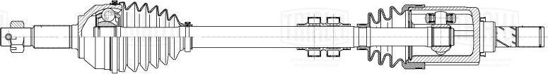 Trialli AR 1411 - Albero motore / Semiasse autozon.pro