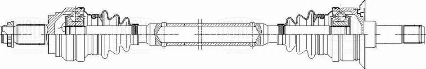 Trialli AR 2631 - Albero motore / Semiasse autozon.pro