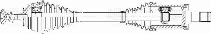 Trialli AR 2624 - Albero motore / Semiasse autozon.pro