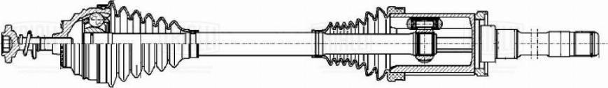 Trialli AR 2623 - Albero motore / Semiasse autozon.pro