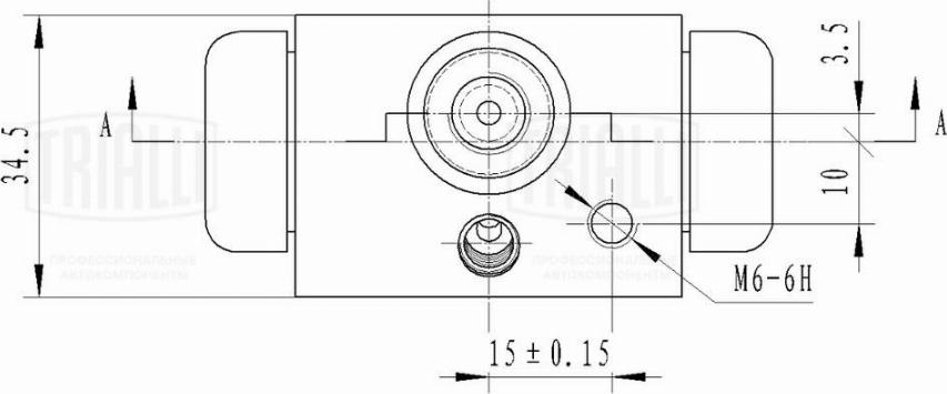 Trialli CF 0949 - Cilindretto freno autozon.pro