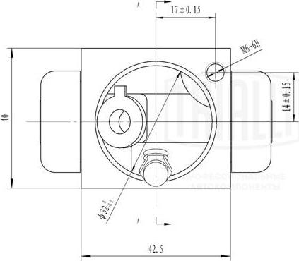 Trialli CF 0945 - Cilindretto freno autozon.pro