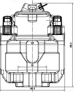 Trialli CF 052313 - Pinza freno autozon.pro