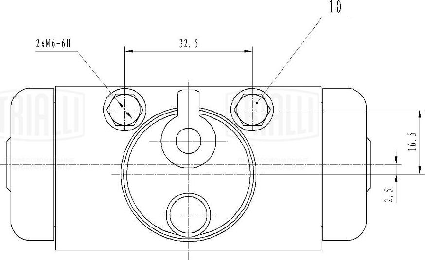 Trialli CF 0103 - Cilindretto freno autozon.pro