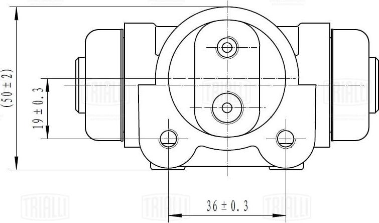 Trialli CF 0119 - Cilindretto freno autozon.pro