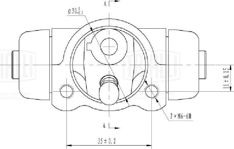 Trialli CF 0118 - Cilindretto freno autozon.pro