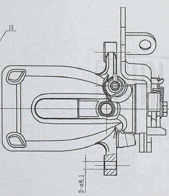 Trialli CF 012006 - Pinza freno autozon.pro