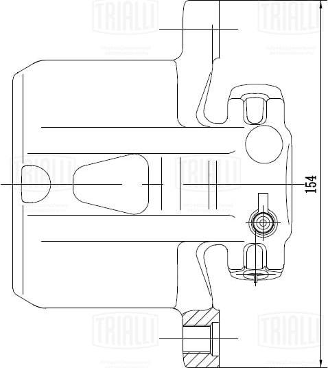 Trialli CF 012079 - Pinza freno autozon.pro