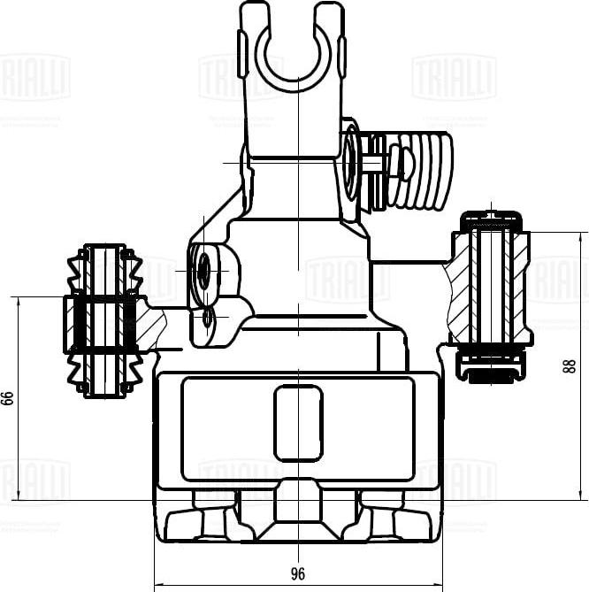 Trialli CF 012119 - Pinza freno autozon.pro