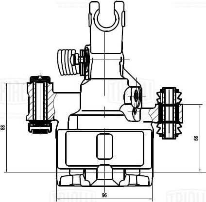 Trialli CF 012118 - Pinza freno autozon.pro