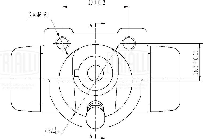 Trialli CF 0127 - Cilindretto freno autozon.pro