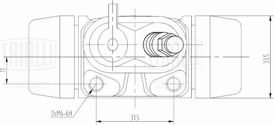 Trialli CF 084201 - Cilindretto freno autozon.pro