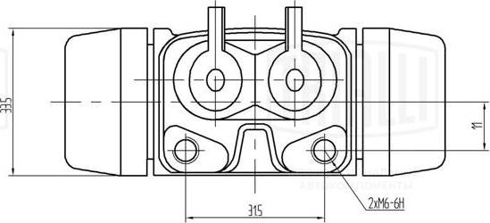 Trialli CF 084203 - Cilindretto freno autozon.pro