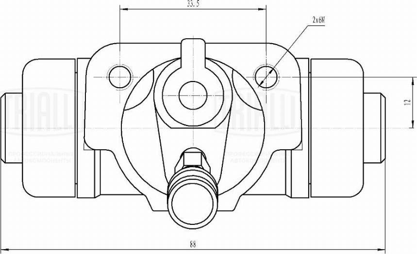 Trialli CF 0303 - Cilindretto freno autozon.pro