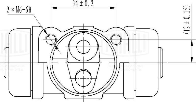 Trialli CF 0307 - Cilindretto freno autozon.pro